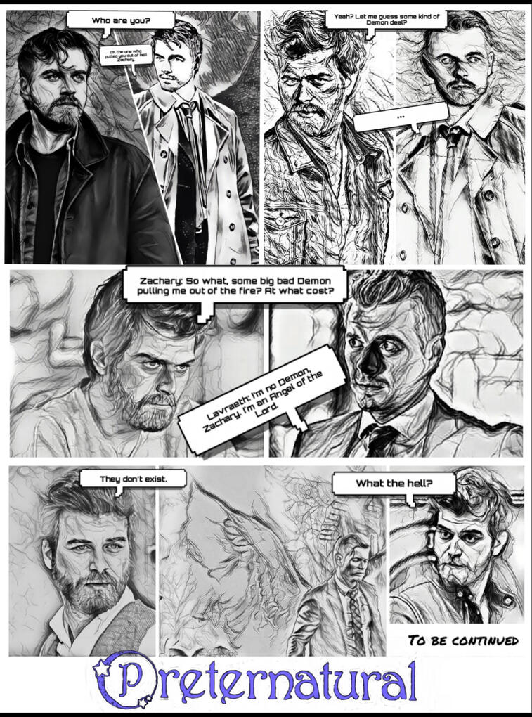 Preteratural Comic Edit