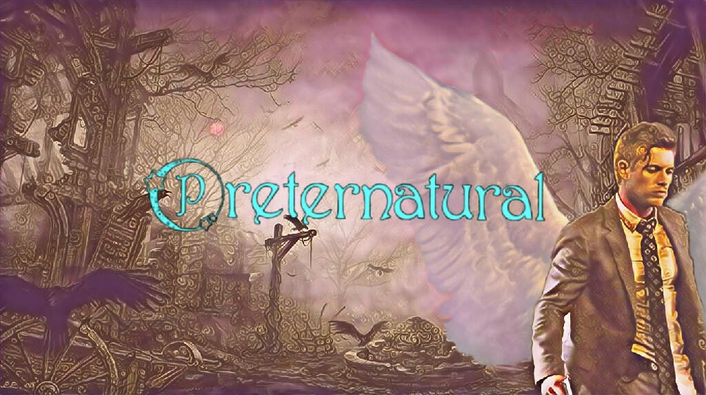 Preternatrual Title card Edit